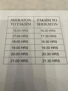 Sheraton Istanbul City Center - 15