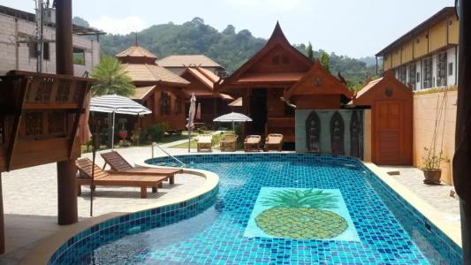 Golden Teak Resort Baan Sapparot - 16
