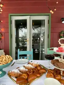 Рубиновый дом с баней - 16