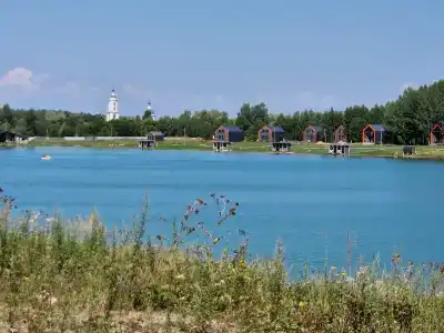 Дом на озере в Борщево - 35