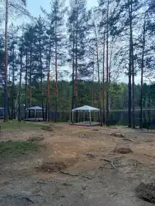Беседки на Коркинском озере - 10