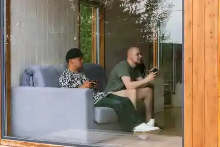 База отдыха на опушке - 48