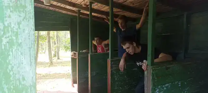Лагерь Спартак - 14