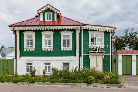 Дача Дымовской керамики - Зеленый дом - 2