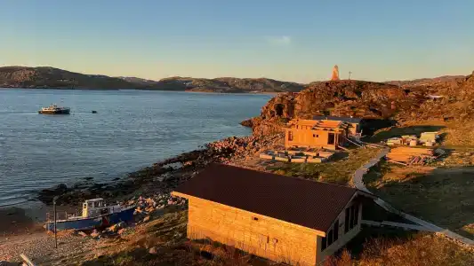 Cedar Grass Териберка - 37