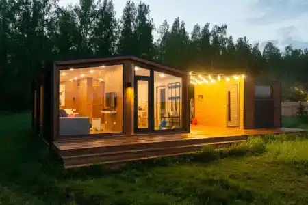 База отдыха на опушке - 54