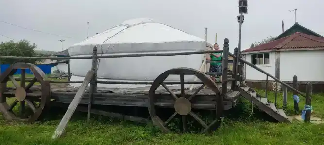 Юрточный комплекс - 0