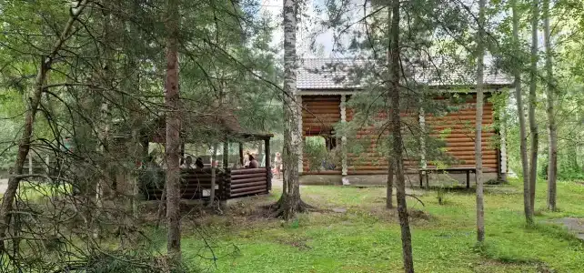 Дом на озере с баней - 44