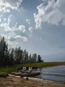 База Сокол, озеро Глубокое - 34