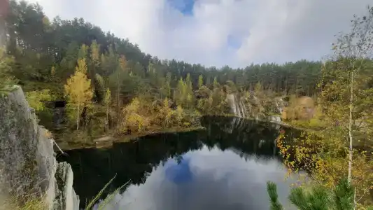 Глэмпинг на озере Тальков камень - 25