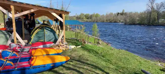 Кемпинг у порога Бели - 29