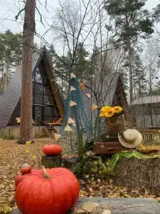 Дом-Шалаш на Усе - 4