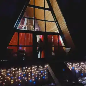 Дом-Шалаш на Усе - 48