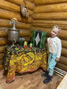 Русская изба - 39