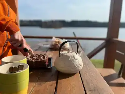 Семейный домик у озера - 27