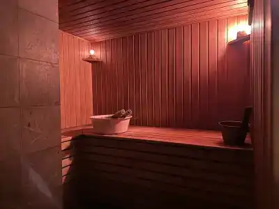 загородный с бассейном и сауной - 28