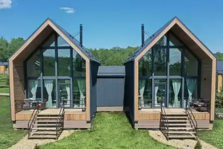 База отдыха Эко-лоджи Wish Home Yahroma - 0