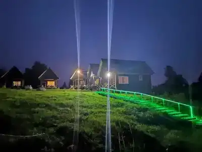 Дом с причалом на берегу - 28