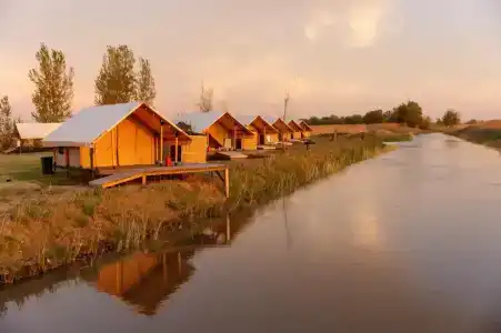 Глэмпинг КаспияДом - 1