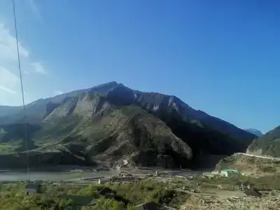 в горах - 84