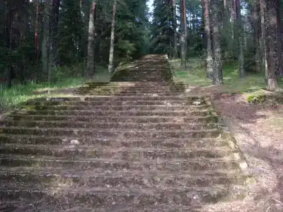 База Сокол, озеро Глубокое - 2