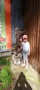 Коттедж БЕРЁЗКА на озере Большой Кисегач - 48