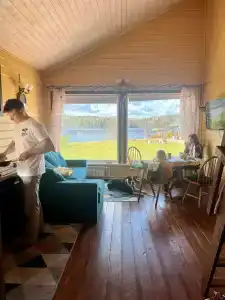 Семейный домик у озера - 53