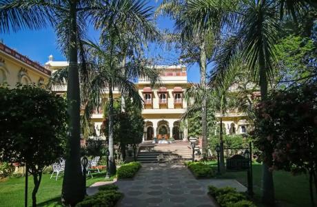 Alsisar Haveli - Heritage - 38