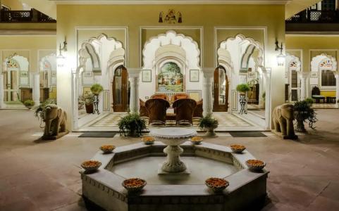 Alsisar Haveli - Heritage - 27