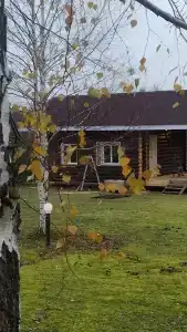 Дом у озера в Шапкино - 13