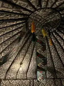 Юрта-парк на острове - 39