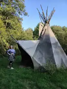 Пикник-база Велес Индейская деревня - 10