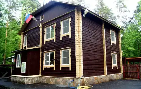 Коттедж БЕРЁЗКА на озере Большой Кисегач - 3