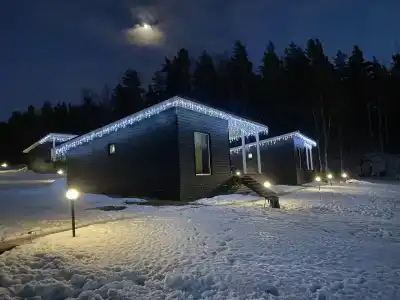 Дом в Карелии с видом на Ладогу - 80