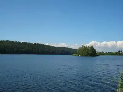 База Сокол, озеро Глубокое - 1