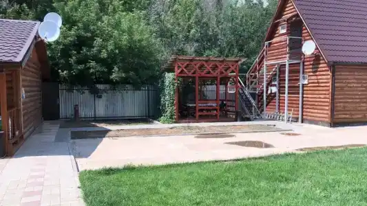 Рыболовная база на Волге - 18