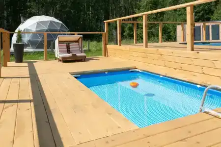 База отдыха на опушке - 18