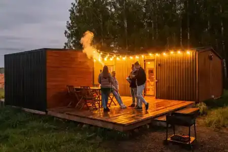 База отдыха на опушке - 16