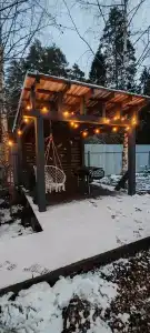 Дом с баней и чаном у леса - 93