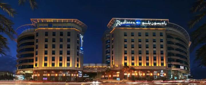 Radisson Blu, Dubai Media City - 0