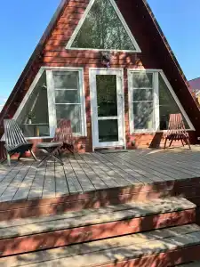 Дом с баней и чаном у леса - 83