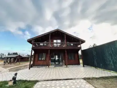 Частный дом A-Frame на берегу реки Керженец - 2