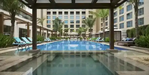 Jw Marriott Mumbai Sahar Airport - 6