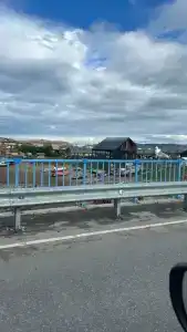 В центре старой Териберки - 59