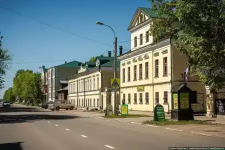 Усадьба Плешанова - 0
