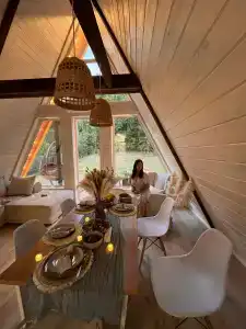 Фазенда A-frame - 14