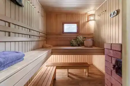 Дом Zarechye с русской баней и горячей купелью - 24