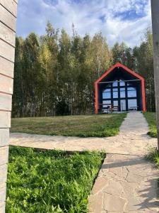 Дом на озере в Борщево - 44