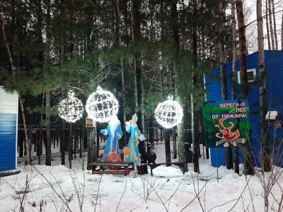 База отдыха на озере Савкино - 0