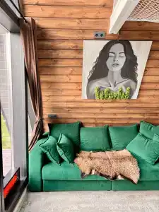 Kenza глэмпинг - 22